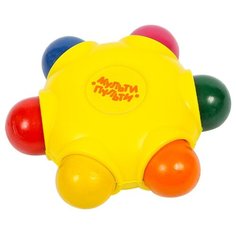 Мелки пластиковые Мульти-пульти Звездочка 6 цветов PC_15896