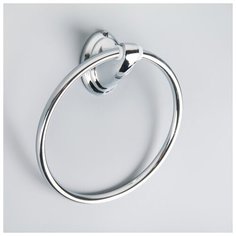 Держатель для полотенца кольцо "Шарм" 1499334 Сима ленд