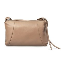 Сумка кроссбоди AFINA 435,натуральная кожа,капучино