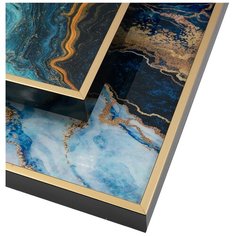 Подносы, 2 предмета 52x38x4см ГЛАСАР