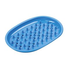 Мыльница плоская эластичная, цвет ассорти, YORK, европодвес, 97000