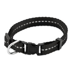 Ошейник saival classic колор xxs 10мм обхват 14-20см чёрный (2 шт)