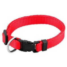 Ошейник saival classic колор xxs 10мм обхват 14-20см красный