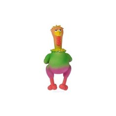 Beeztees 620856 игрушка для собак необычная курочка, латекс, в ассорт. 23*10см