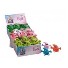 Beeztees 422078 игрушка для кошек мячик светящийся, латекс 6см (2 шт)