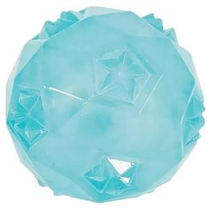 Beeztees 425470 игрушка для кошек мышки меховые на пружинах на мягкой подставке 15*25см