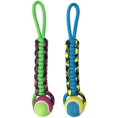 Beeztees 419864 игрушка для кошек мышь плюшевая с длинным ворсом 12*7см (2 шт)