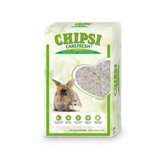 Carefresh наполнитель подстилка pure white белый бумажный для мелких домашних животных и птиц 5 л 006/100687, 0,550 кг, 42432