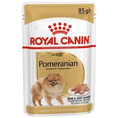 Влажный корм для собак Royal Canin породы Померанский шпиц (паштет) 2 шт. х 85 г (для мелких пород)