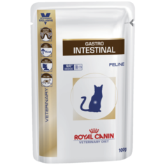 Влажный корм для кошек Royal Canin Gastro Intestinal, при проблемах с ЖКТ, с птицей 2 шт. х 85 г