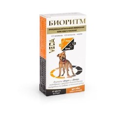 Веда биоритм витамины для собак средних пород, 0,020 кг, 12509 Veda