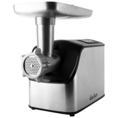 Мясорубка Dauken FW 2640, серебристый/черный
