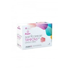 Тампоны гигиенические Beppy Soft & Comfort Dry, 2 шт
