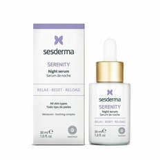 SERENITY Night serum - Сыворотка ночная липосомальная, 30 мл Ses Derma