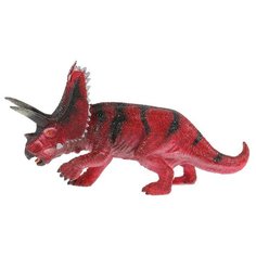 Фигурка Играем вместе пластизоль, Динозавр "Большой Трицераптор" (H6888-2)