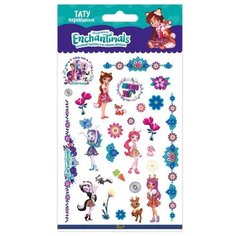 PRIORITY Наклейки-тату Энчантималс разноцветный