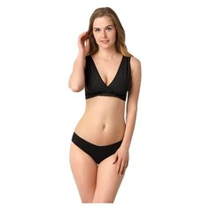 04905 Майка укороченная для кормящих женщин "ФЭСТ" размер (158,164-92-98) черный