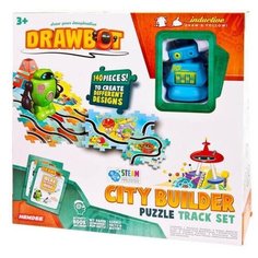 Робот индуктивный DRAWBOT (движение по линии), набор, в ассортименте, 30х30х8 см Ju Nnew