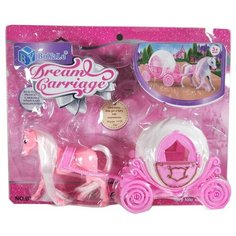 Игровой набор ABtoys Моя лошадка "Карета с лошадкой", 3 вида в коллекции