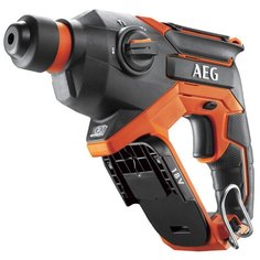 Перфоратор аккумуляторный AEG BBH 18C-0 коробка, без аккумулятора