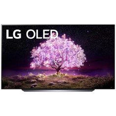 Телевизор OLED LG OLED83C1RLA 82.5" (2021), космический черный