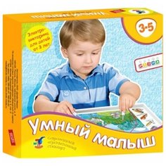 Электровикторина "Умный малыш" Дрофа Медиа