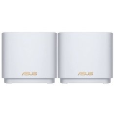Wi-Fi Mesh система ASUS ZenWiFi AX Mini (XD4) (2-PK), white