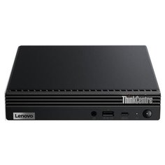 Настольный компьютер Lenovo ThinkCentre M70q (11DT0084RU) Tiny-Desktop/Intel Pentium Gold G6400T/4 ГБ/1 ТБ HDD/Intel UHD Graphics 610/ОС не установлена черный