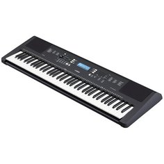 Синтезатор YAMAHA PSR-EW310 черный