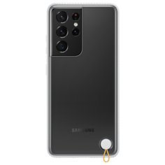 Чехол-накладка Samsung EF-GG998 для Galaxy S21 Ultra белая рамка