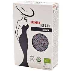 Рис ODRI Черный длиннозерный 500 г