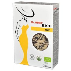 Рисовая смесь ODRI Mix (бурый и черный) 500 г