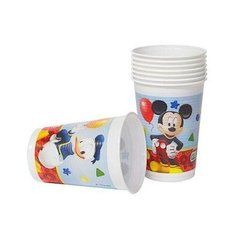 Стаканы пластиковые Веселый Микки 8 штук Procos