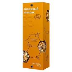 Гранола Granola.Lab Ореховая формула, коробка, 360 г