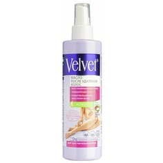 Масло после удаления волос для чувствительной кожи КОКОС, 250мл Velvet