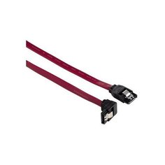 Кабель Hama H-54576 00054576 SATA угловой SATA 0.6м красный плоский