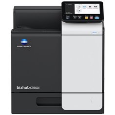 Принтер Konica Minolta bizhub C3300i, черный/белый