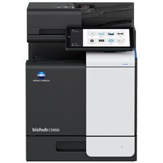 МФУ Konica Minolta bizhub C3350i, черный/белый