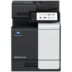 МФУ Konica Minolta bizhub C4050i, черный/белый