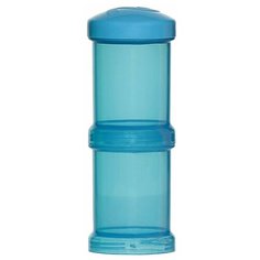 Набор контейнеров Twistshake для сухой смеси 2 шт., синий