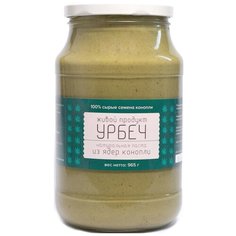 Живой Продукт Урбеч натуральная паста из ядер конопли, 965 г