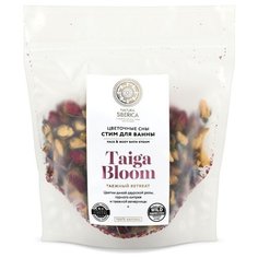 NATURA SIBERICA TAIGA BLOOM Цветочные сны стим для ванны, 50 г