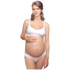 U41005 Трусы женские "HUNNY mammy" размер (158,164-88-94) молочный/белый