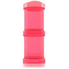 Набор контейнеров Twistshake для сухой смеси 2 шт., персиковый