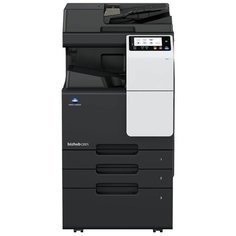 МФУ Konica Minolta bizhub C257i, черный/белый