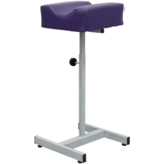 Подставка для педикюра (для педикюрного кресла) фиолетовая Ru Comfort