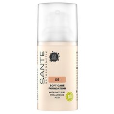 Sante Naturkosmetik Тональный крем Soft care foundation, 30 мл, оттенок: 05 холодный бежевый