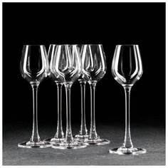 Набор рюмок для ликера 90 мл Columba, 6 шт 5483515 Crystalite Bohemia