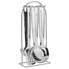 Набор навесок Taller Денли (TR-1403), нержавеющая сталь (7 шт.) серебристый