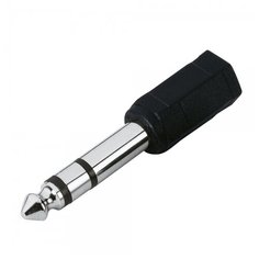 Адаптер HAMA Jack 6.3 (m) - Jack 3.5 (f)